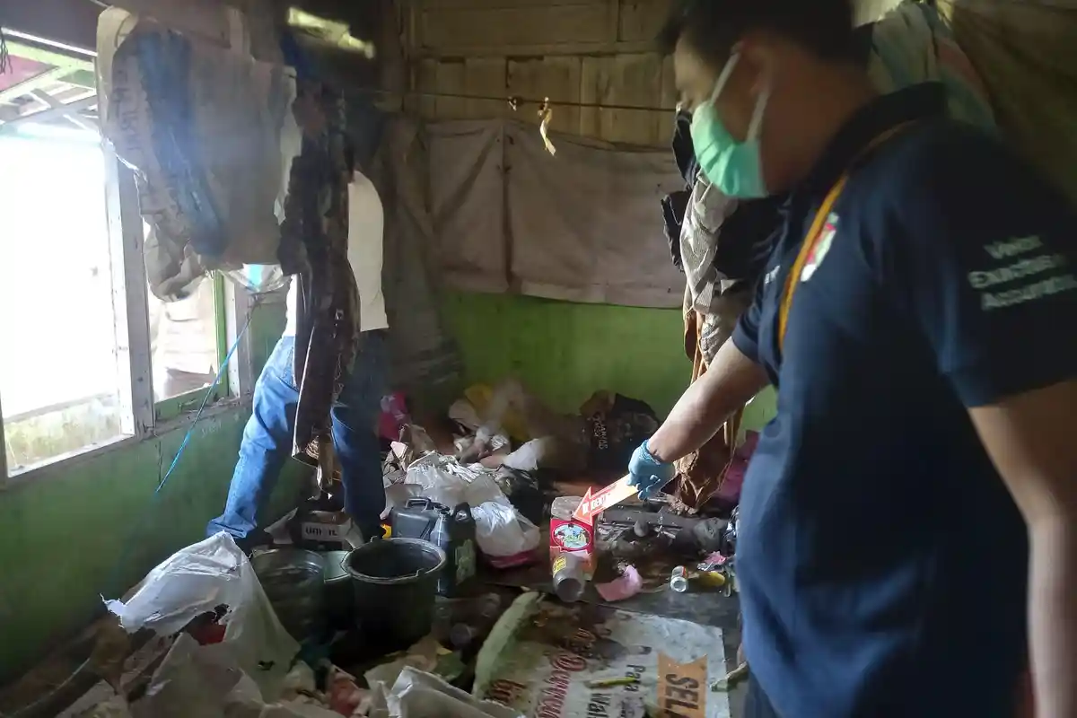 Lansia Diduga ODGJ di Rejang Lebong Ditemukan Tewas Membusuk di Rumah Kosong