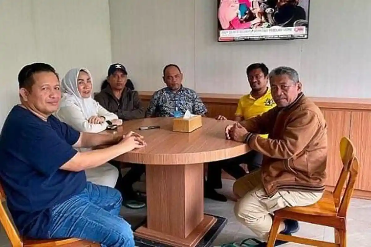 Temui Rusman Emba di Lapas Sukamiskin Usai Retret, Bachrun: Diskusi Keberlanjutan Pembangunan Daerah