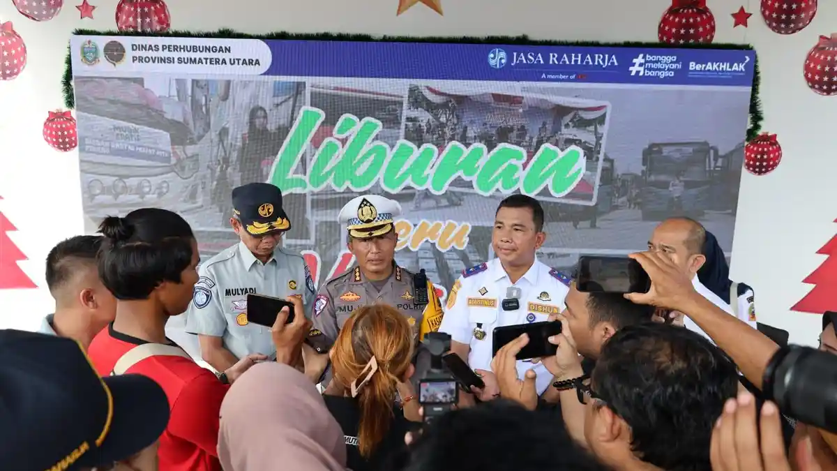 Dishub Sumut Catat Kenaikan Signifikan Arus Mudik Jalur Udara, Kereta Api jadi Alternatif
