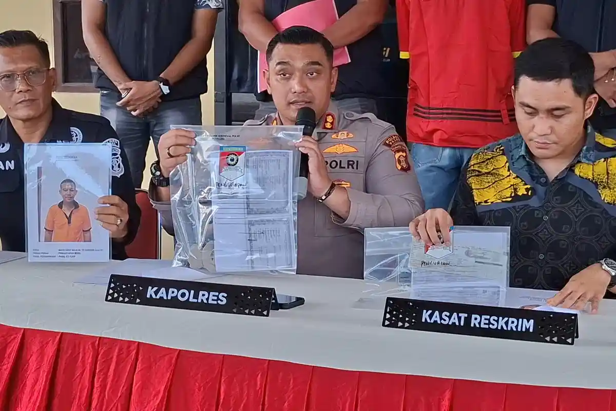 Operasi Jaran Mahakam 2025, Polres Paser Ungkap 3 Kasus Curanmor dan Amankan Tiga Tersangka