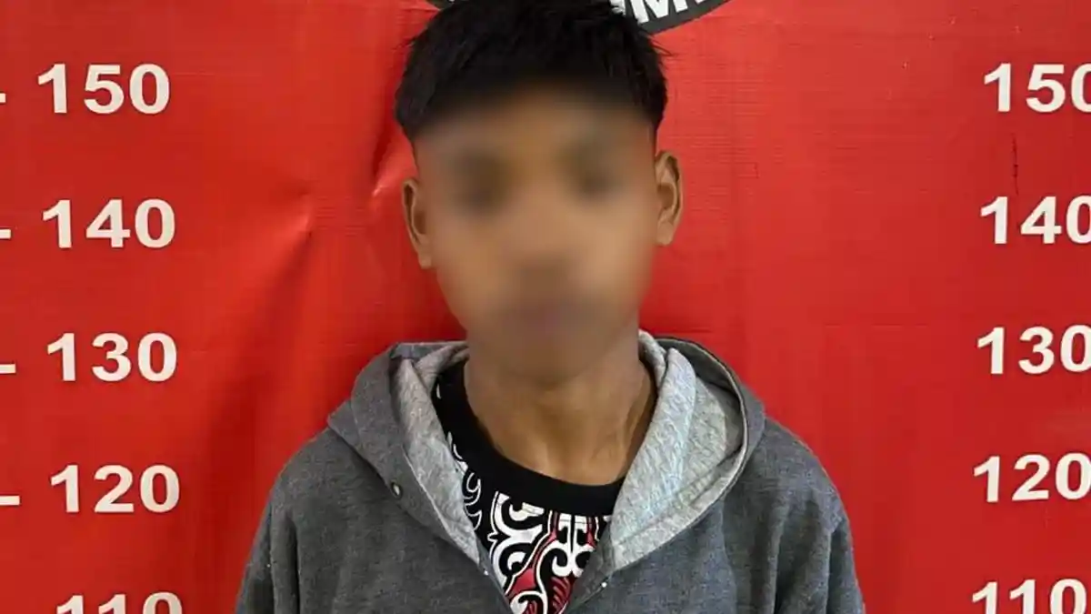 Satreskrim Polres Humbahas Ungkap Kasus Pencurian Cincin Berlian, 3 Pelakunya Anak di Bawah Umur