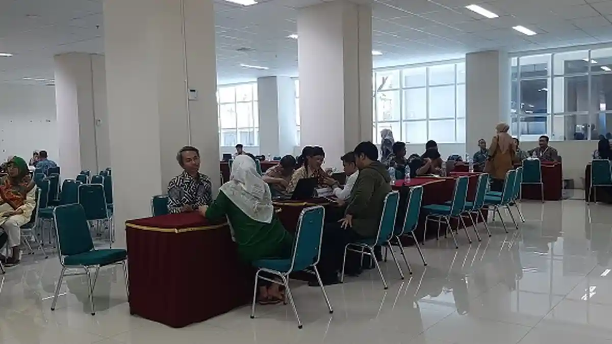 Disdukcapil Kota Tangerang Selatan Optimis 7.000 Mahasiswa Unpam Punya KTP Digital
