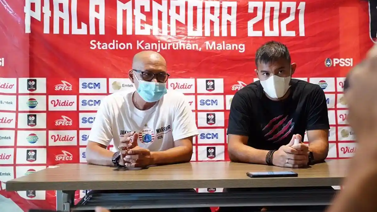 Jelang Hadapi PSM Makassar, Sudirman Minta Pemain Persija Punya Karakter Untuk Memenangi Setiap Laga