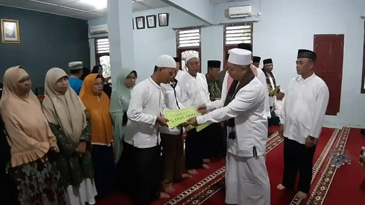 10 Ormas Islam dan 4 Majelis Taklim Dibantu Dana Operasional dari Kemenag Pangkalpinang