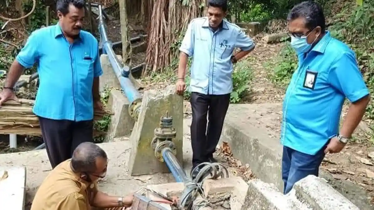 Tunggakan Pelanggan PDAM Maluku Tengah Capai Miliaran