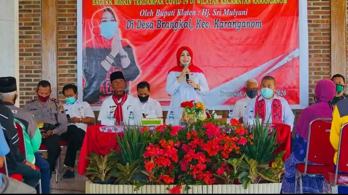 BLT DD Tahap III di Klaten Mulai Disalurkan ke Empat Desa