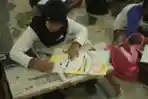 Lomba Menggambar Sambut Hari Pendidikan Nasional