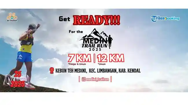 Medini Trail Run 2025 - Sensasi Baru Trail Run di Kabupaten Kendal