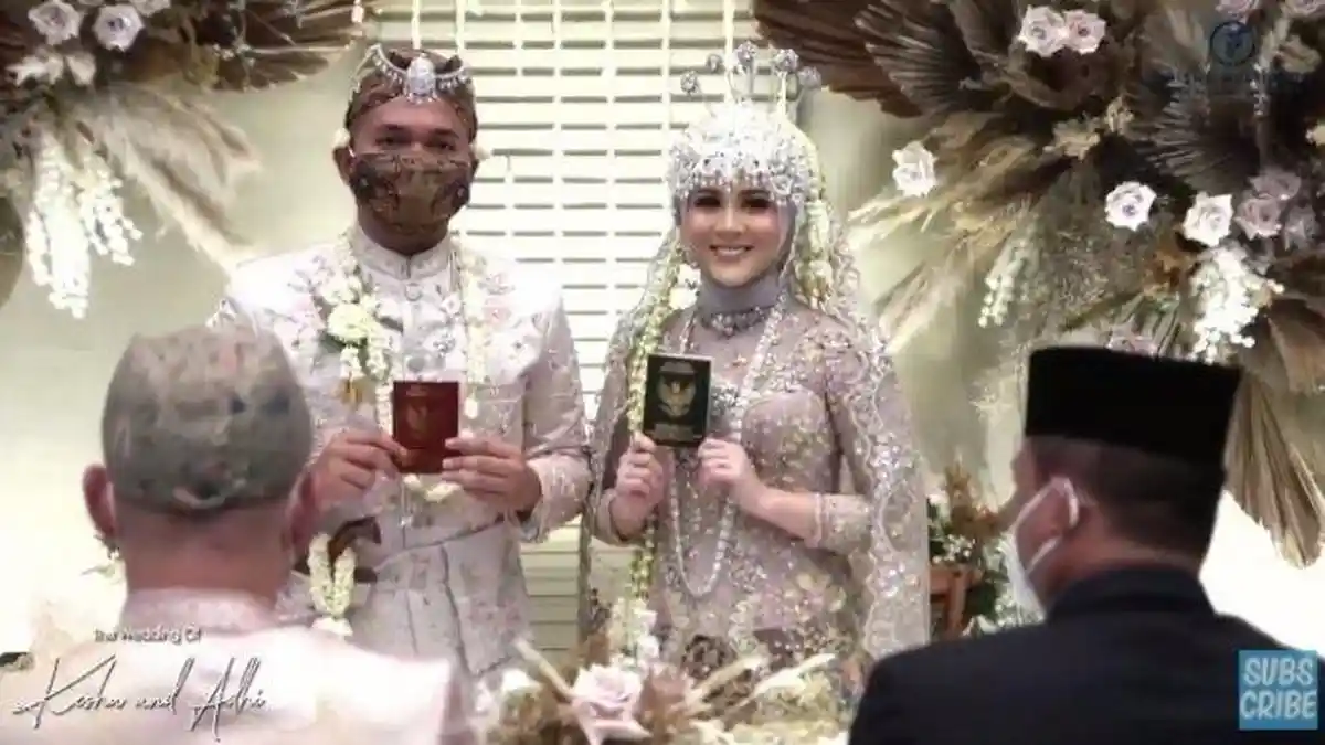 Sah! Keisha Ratuliu dan Adhi Permana Resmi Menikah, Intip Tujuh Prosesi Adat Sundanya
