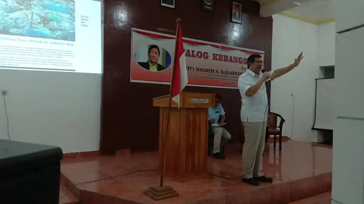 Hashim Kunjungi Sumba Timur, Jamin Prabowo Tidak Akan Mendirikan Negara Khilafah