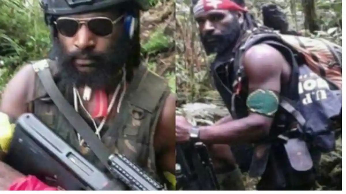 Murkanya Komandan KKB, Kalenak Murib Pergoki Istri Ketiga Selingkuh, Mengamuk Tembak dan Bakar Rumah