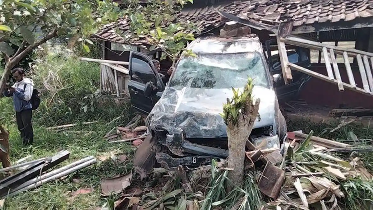 Imbas Kecelakaan di Kuningan Hingga Rusak Bangunan HKTI, Pengurus HKTI Minta Hal Ini