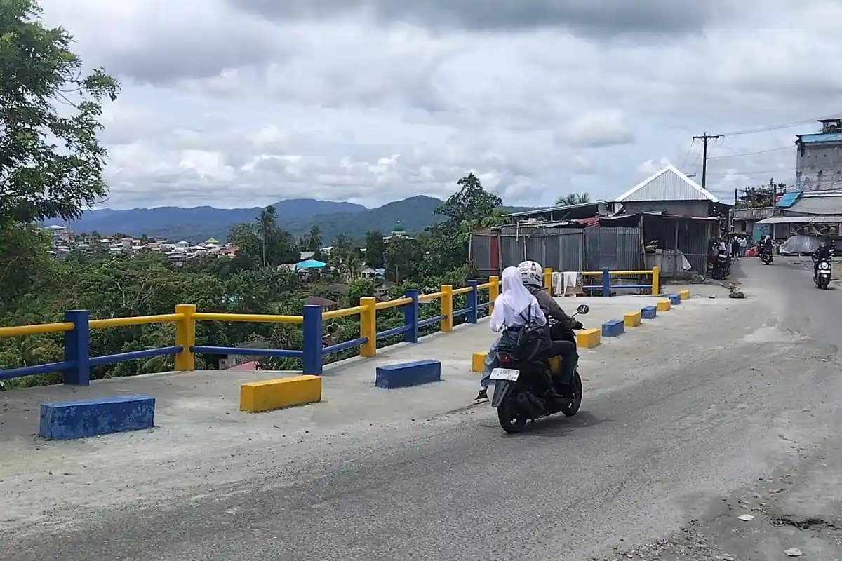 Warga Bersyukur, Lokasi Longsor di Gunung Malintang Telah Dibangun Talud Penahan 