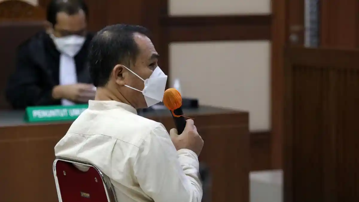 Sidang Kasus Suap Bupati Langkat, Anggota Grup Kuala Akui Bikin 'Daftar Pengantin' Pengerjaan Proyek