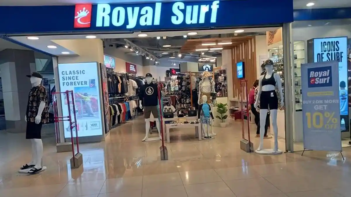 Promo Royal Surf Mal Boemi Kedaton, Ada Diskon hingga 50 Persen dan Hadiah Langsung