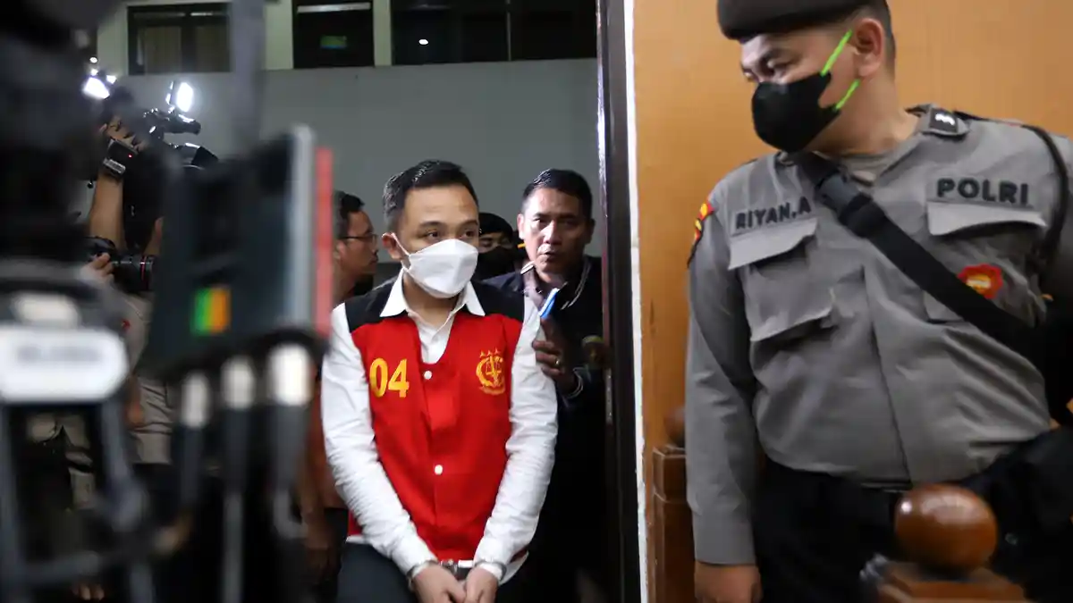 Dakwaan Jaksa: Bripka RR Tolak Perintah Ferdy Sambo Tembak Brigadir J Tapi Tak Halangi Niat Jahat