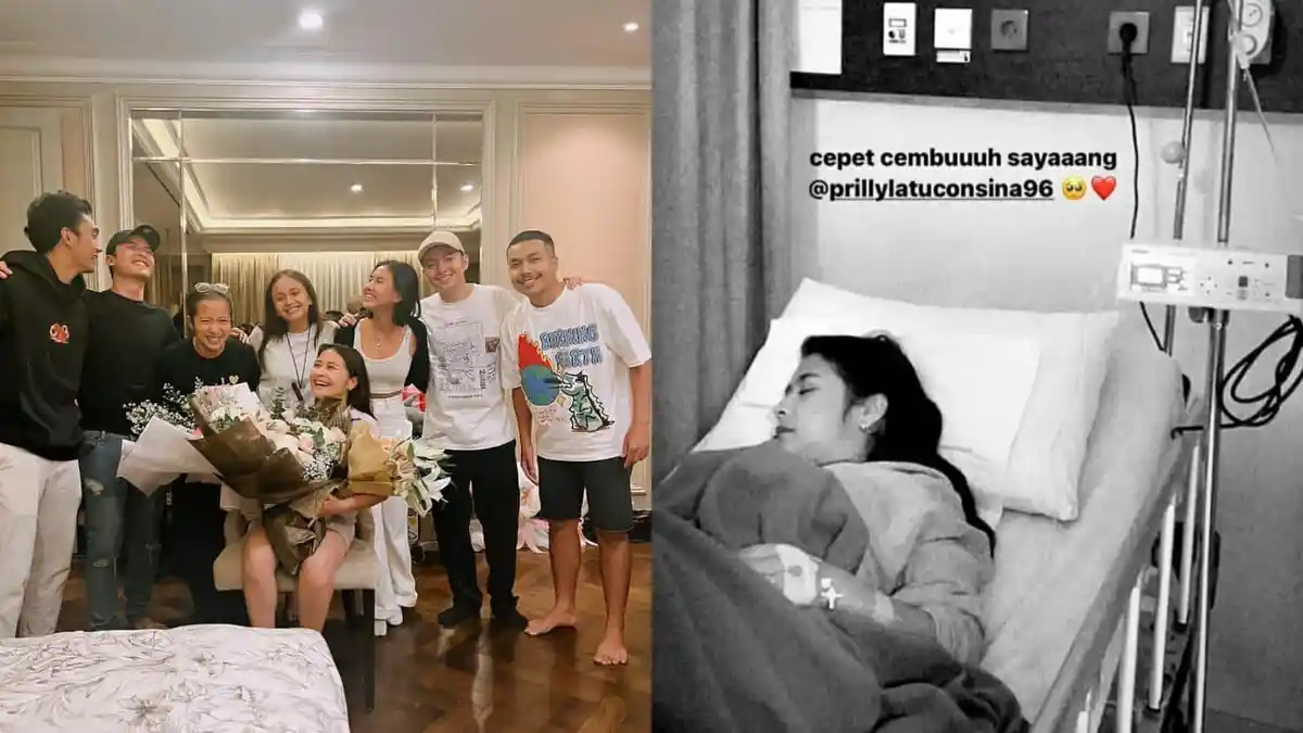Prilly Latuconsina Masih Sakit Infeksi Usus Saat Ulang Tahun ke-26, Minta Doa Supaya Cepat Sehat