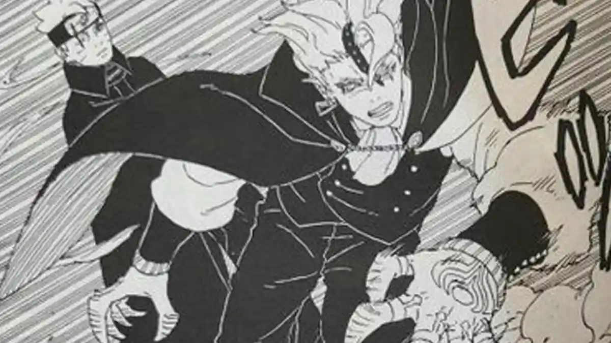 Raw Lengkap Manga Boruto Two Blue Vortex Chapter 3 Bahasa Indonesia: Code Kalah Telak dari Boruto