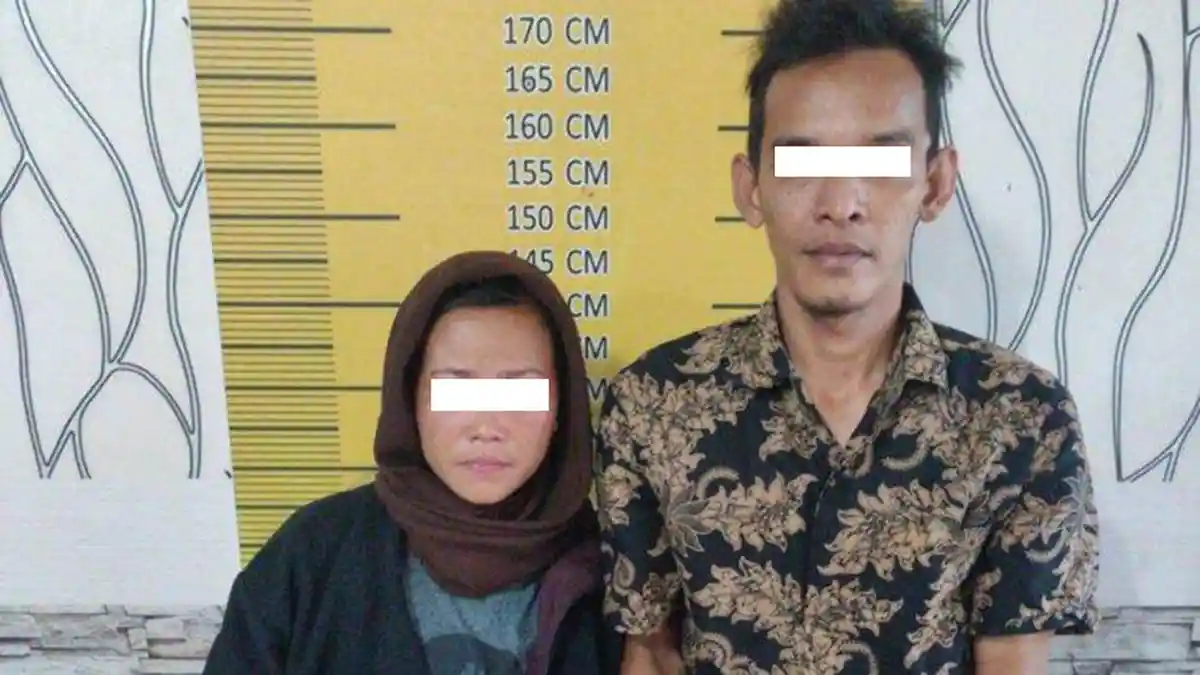 Kompak Jadi Pengedar Sabu, Pasutri asal Langsa Diciduk, Barang Bukti 105 Paket