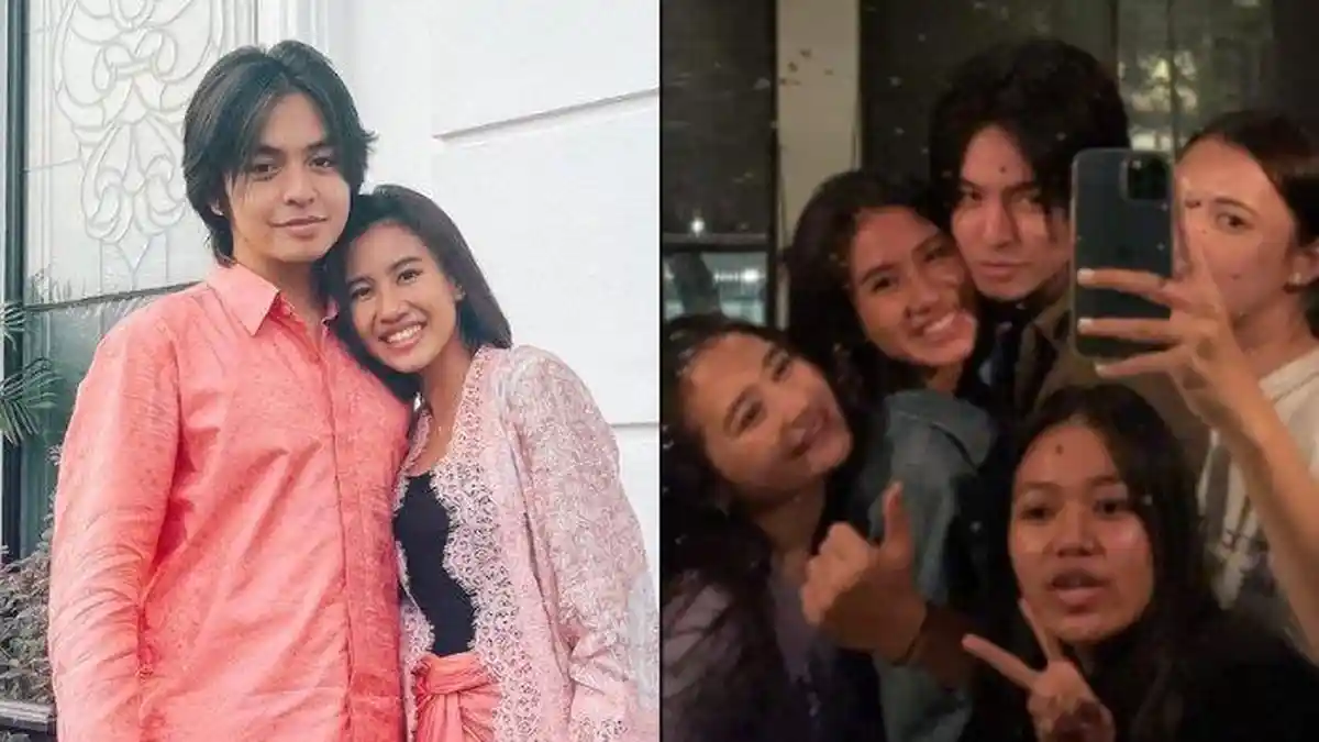 Intip Kedekatan Angga Yunanda & Shenina Cinnamon, Rayakan Ultah Bareng Mantan Pacar Jefri Nichol