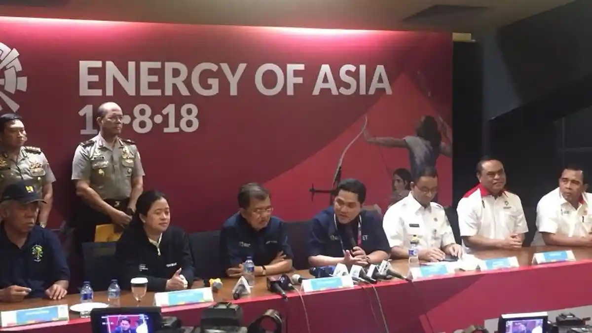 Seluruh Venue Asian Games 2018 Sudah Siap 100 Persen kata Basuki Hadimuljono