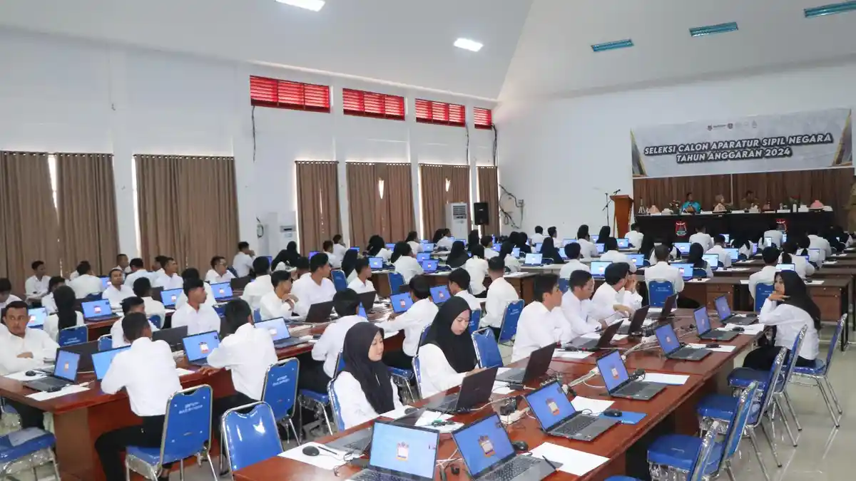 Kabar Gembira, Honorer Gagal Seleksi CPNS 2024 Bisa Langsung Jadi PPPK Paruh Waktu