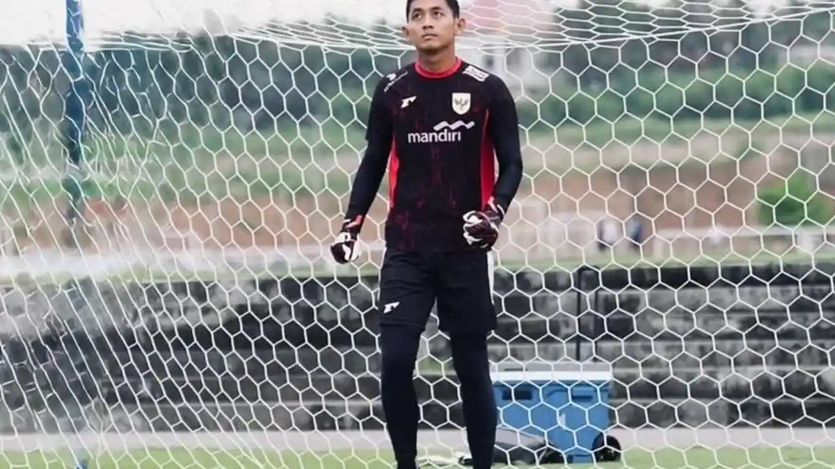 Kiper PSM Makassar Reza Arya Senang Dapat Ilmu dari Maarten Paes dan Emil Audero