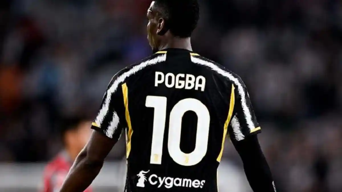 Update Aksi Paul Pogba Bagi Juventus Efek Doping, Ini Reaksi Mengejutkan Max Allegri