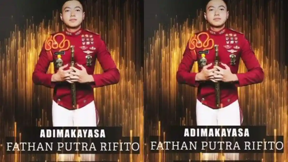 Profil Fathan Putra Rifito Peraih Adhi Makayasa Akpol 2025, Alumni SMA ...