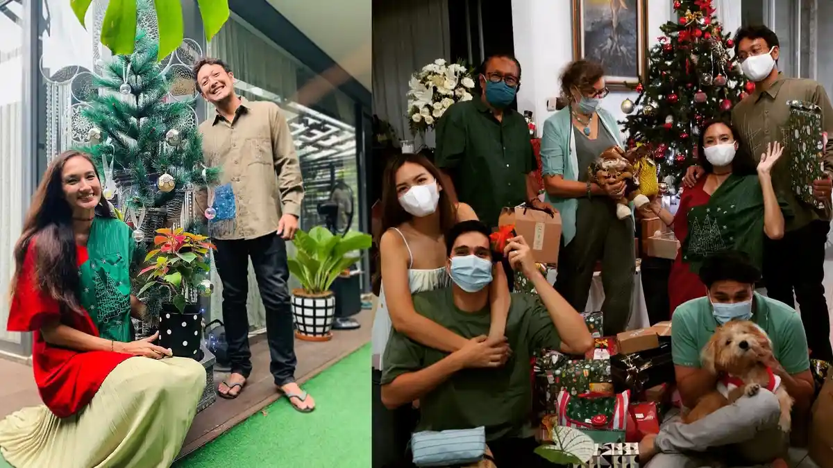 Dimas Anggara Ikut Rayakan Natal Bareng Keluarga Nadine, Potret Mischa Sang Adik Ipar Jadi Sorotan