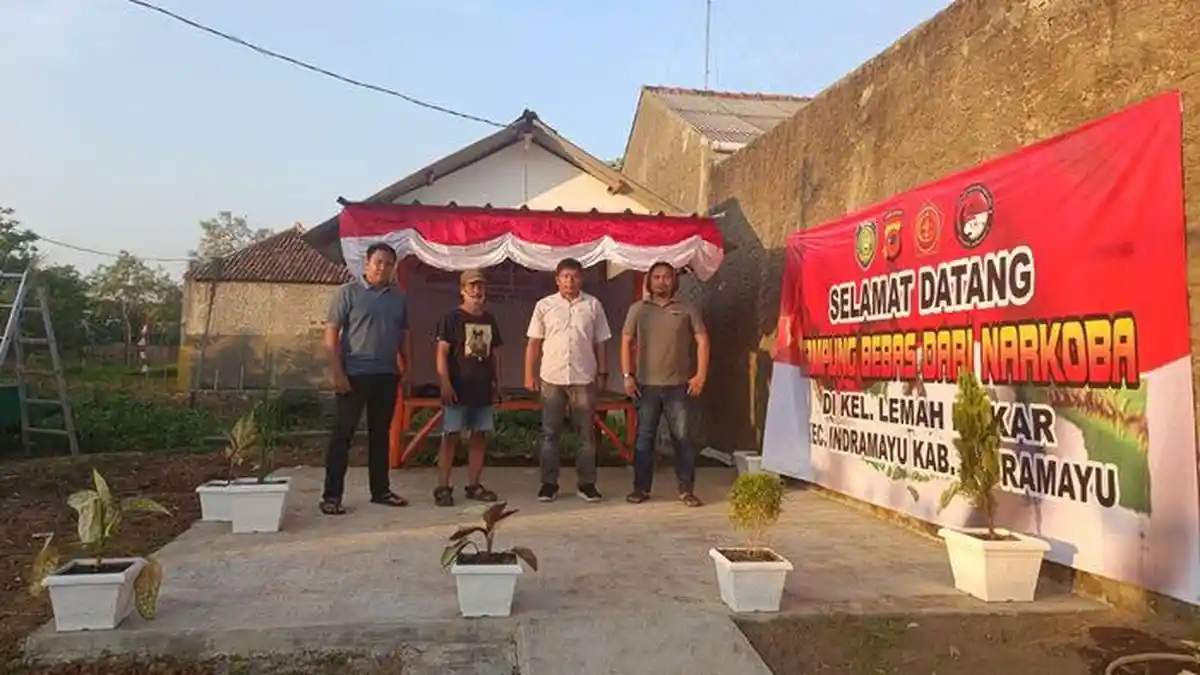 Jurus Polisi Mempersempit Peredaran Narkoba di Indramayu, Ini yang Dilakukan Polres