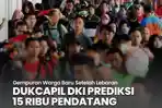 Waspada Lonjakan Pendatang Usai Lebaran 2026, DPRD DKI Minta Pemprov Perketat Pengawasan