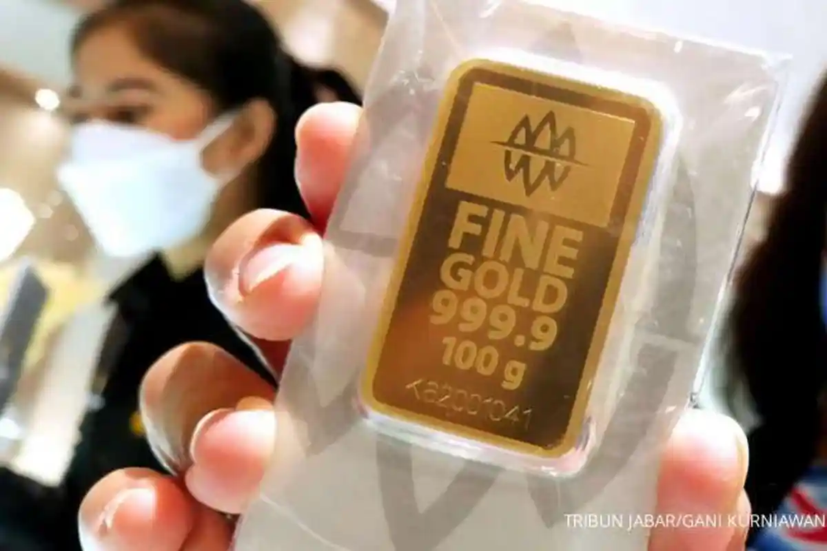Tak Bergerak, Harga Emas Antam di Semarang Hari Ini Rp 1.071.000/Gram