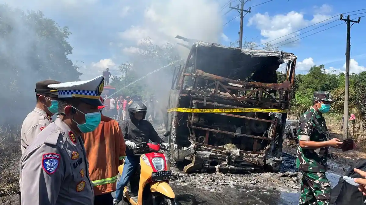 "Bocor Solarnya Tapi Dipaksa" Kesaksian Ngadiyono Korban Selamat Kecelakaan Bus ALS dari Pati