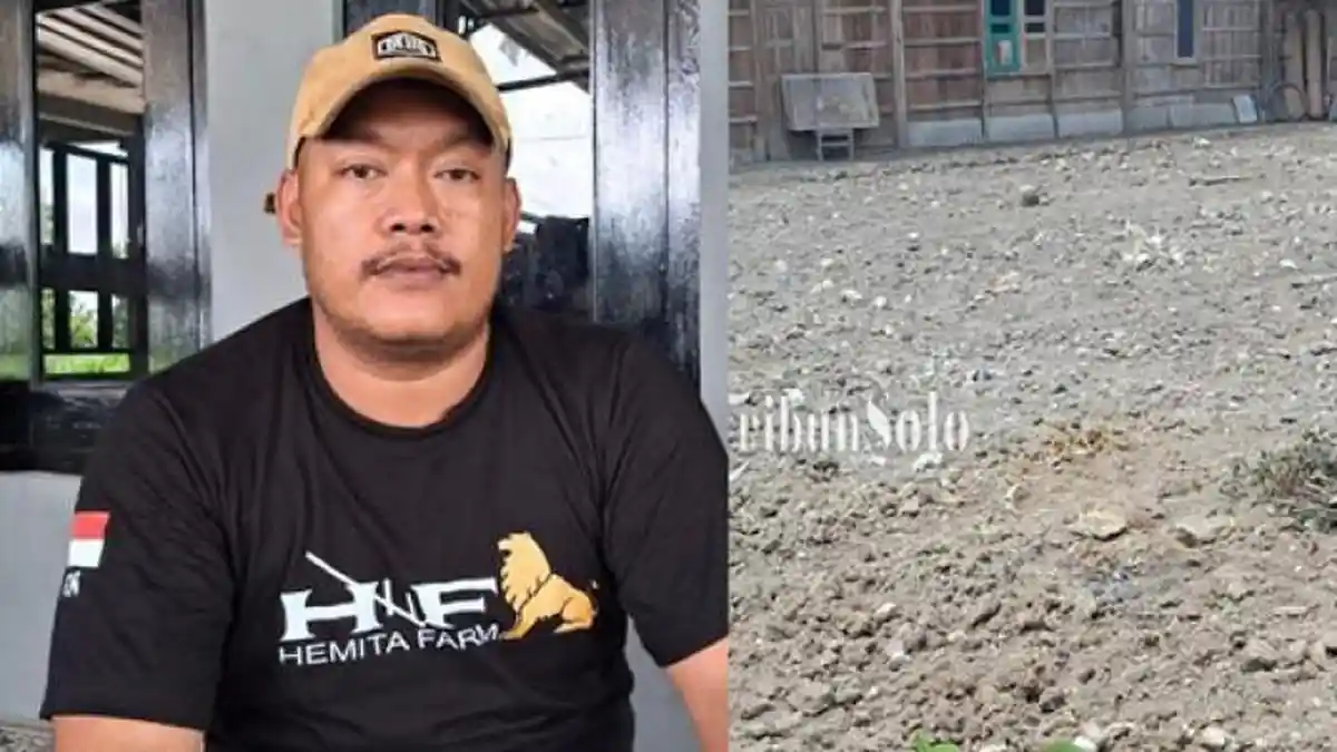 Suami Robohkan Rumah Sendiri di Sragen, Sakit Hati Usai Pergoki Istri Selingkuh