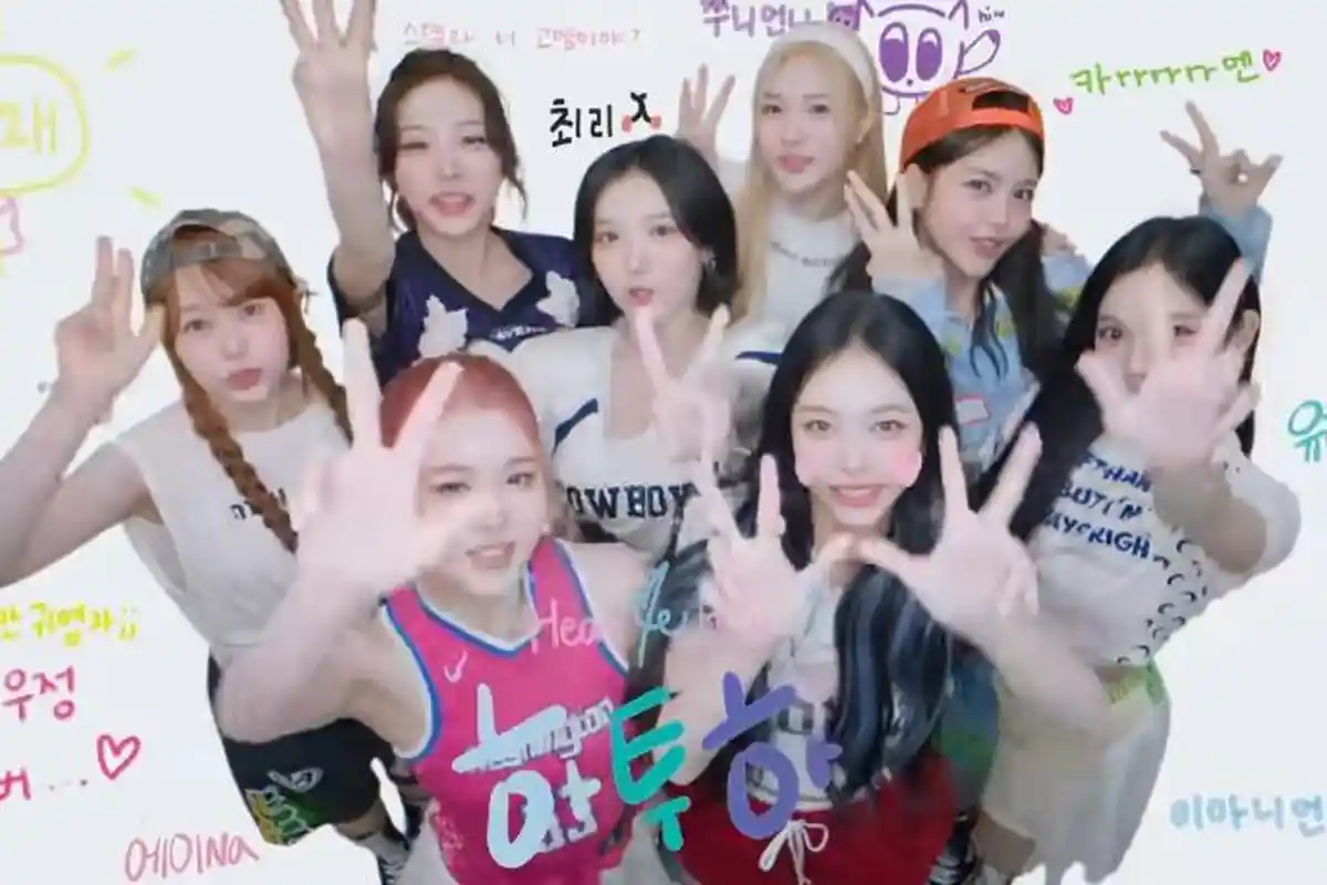 Chord Gitar Lagu Style - Hearts2Hearts, Lengkap dengan Lirik dan Maknanya: And I Like Your Style