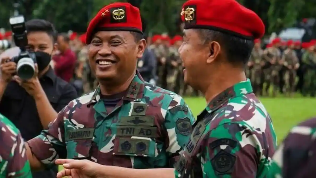 Profil Untung Budiharto, Eks Tim Mawar yang Dapat Kenaikan Pangkat Istimewa
