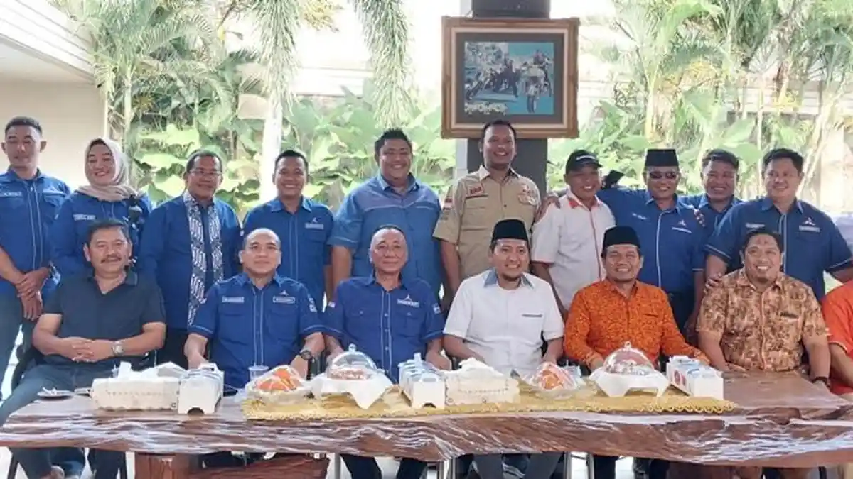 Demokrat dan PKS Koalisi Usung Ardian Saputra Jadi Cabup Lampung Utara 2024