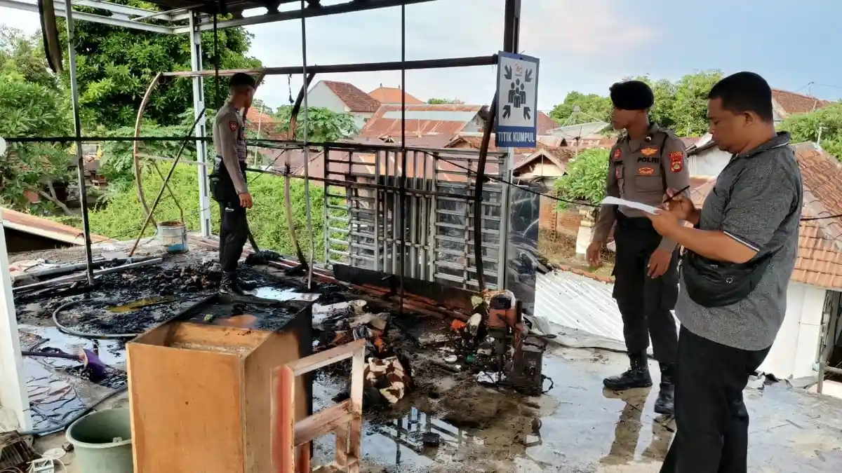 Ditinggal Beli Rokok, Kamar Buruh Las Terbakar di Buleleng Bali, Surat Identitas Ludes Dilalap Api