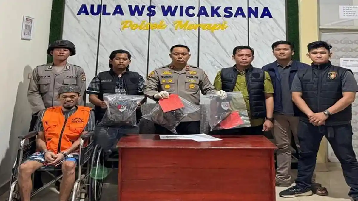 Bunuh Teman Sendiri Usai Diserang Pakai Sajam di Lahat, Tersangka Manizar Malik Segera Disidang