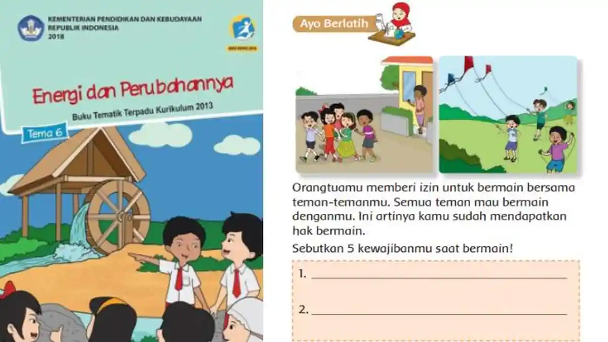 Kunci Jawaban Tema 6 Kelas 3 Halaman 120, Tentang Kewajiban saat Bermain