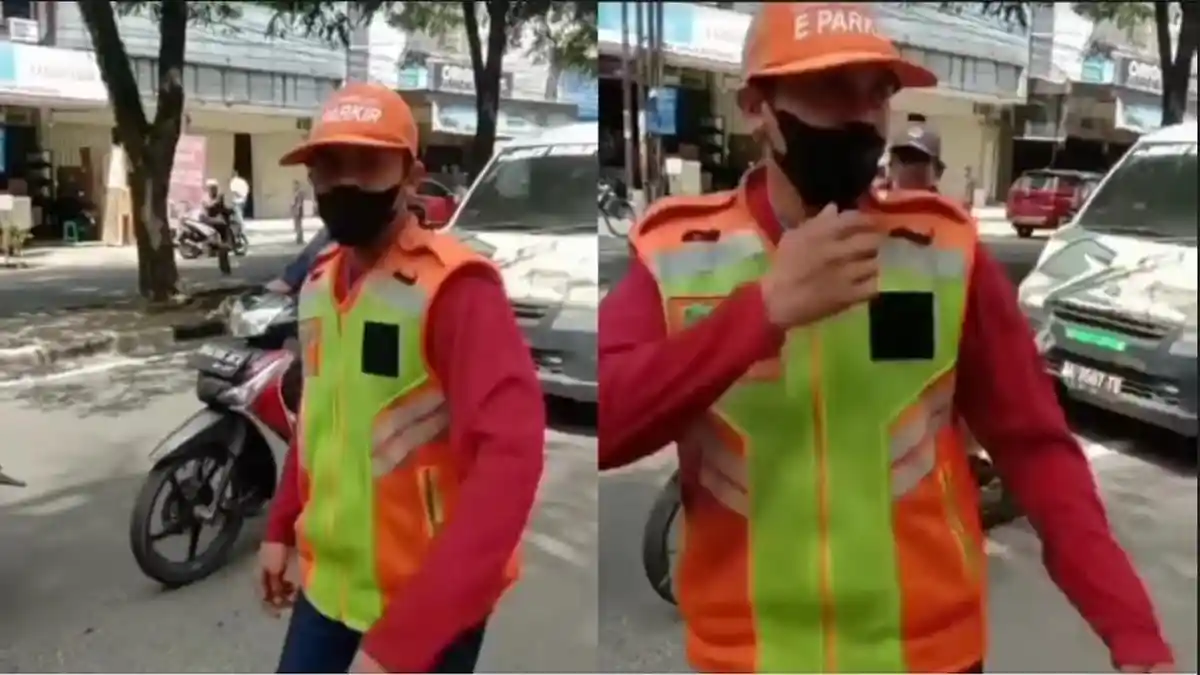 Viral Keributan antara Tukang Parkir dan Driver Online di Jalan Katamso, Berikut Kronologinya