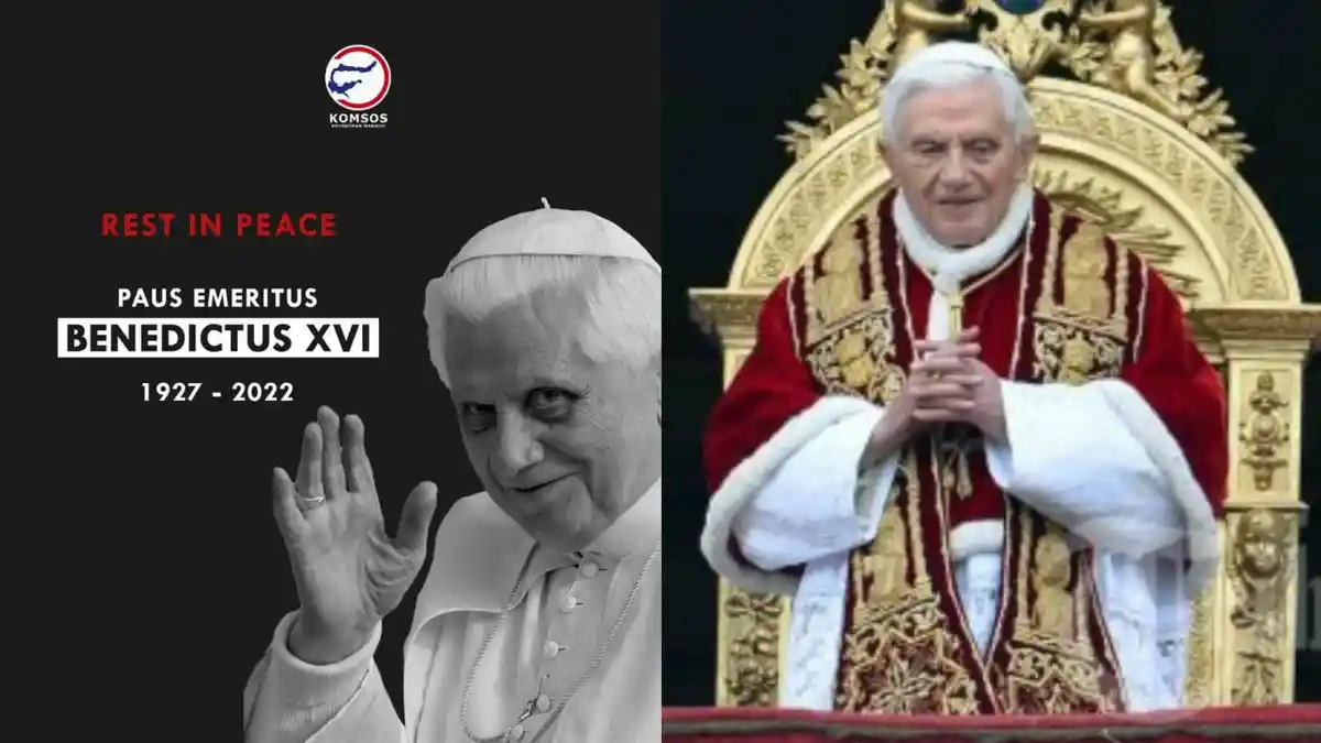 Paus Emeritus Benedictus XVI Meninggal Dunia 31 Desember 2022 di Usia ...