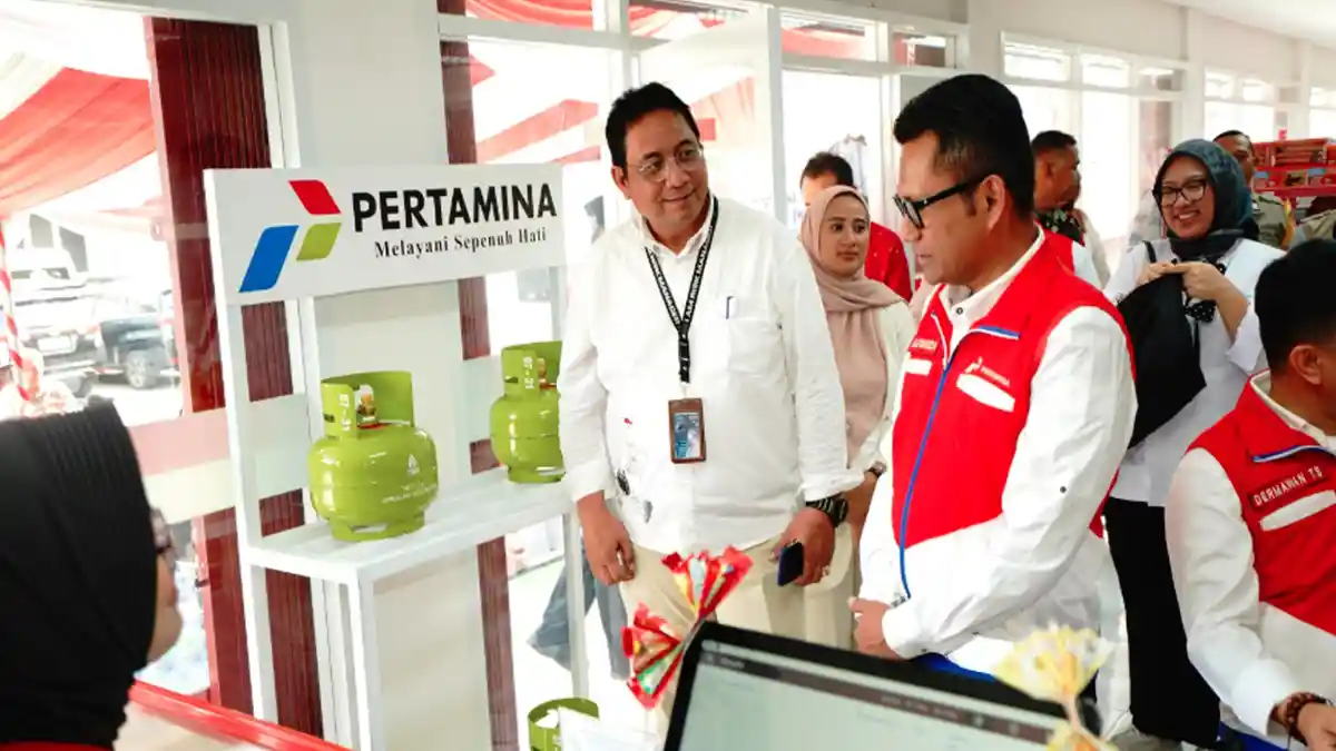 Pertamina Pasok LPG 3 Kg ke Koperasi Desa Merah Putih di Blitar dan Bojonegoro