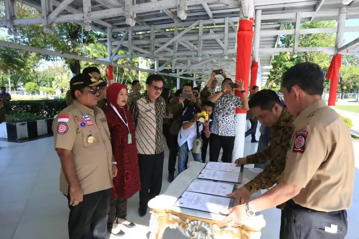Relawan Dinsos Sulsel Kini Dapat Perlindungan BPJS Ketenagakerjaaan