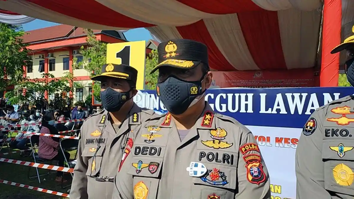 Posko PPKM Jalan Yogyakarta Palangkaraya Jadi Kelurahan Percontohan Bersih Narkoba