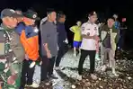 Bupati Konawe Utara Siagakan Personel Gabungan Bantu Warga Terdampak Banjir di Desa Sambandete