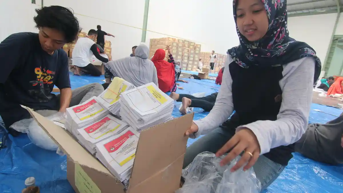 Mengenal 5 Surat Suara pada Pemilu 2024, Ini Bedanya