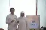Khofifah Gunakan Hak Pilihnya
