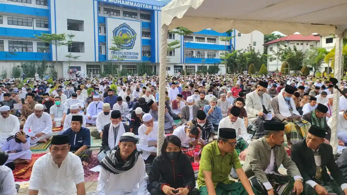 Daftar Lokasi Salat Iduladha 1445 H Warga Muhammadiyah di Makassar dan Gowa